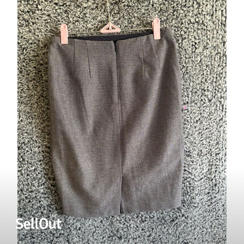 Ann Taylor Petite Pencil Skirt Multicolor Knee Length Size 2P